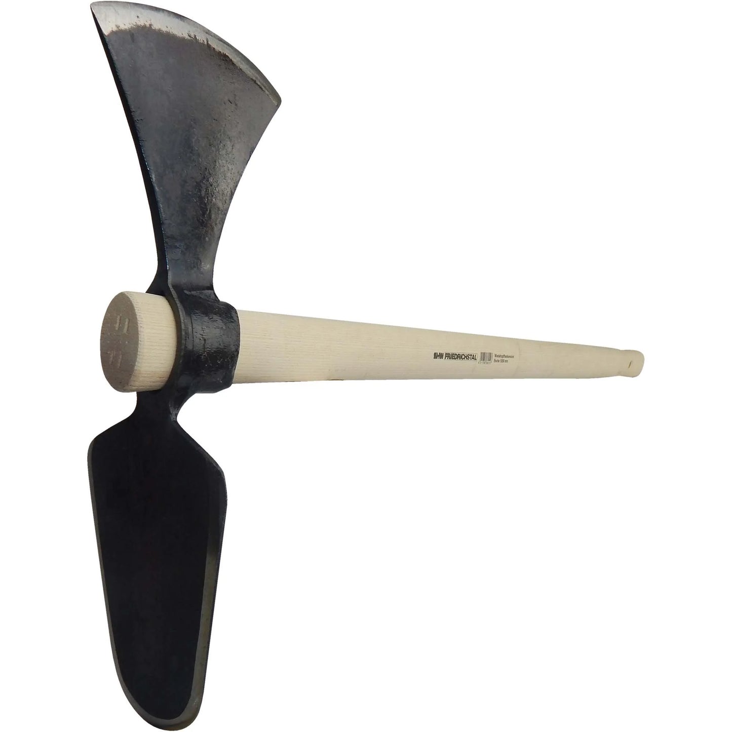 Hoopoe Hoe Mattock with Oval Hoe Blade - 5.7lbs