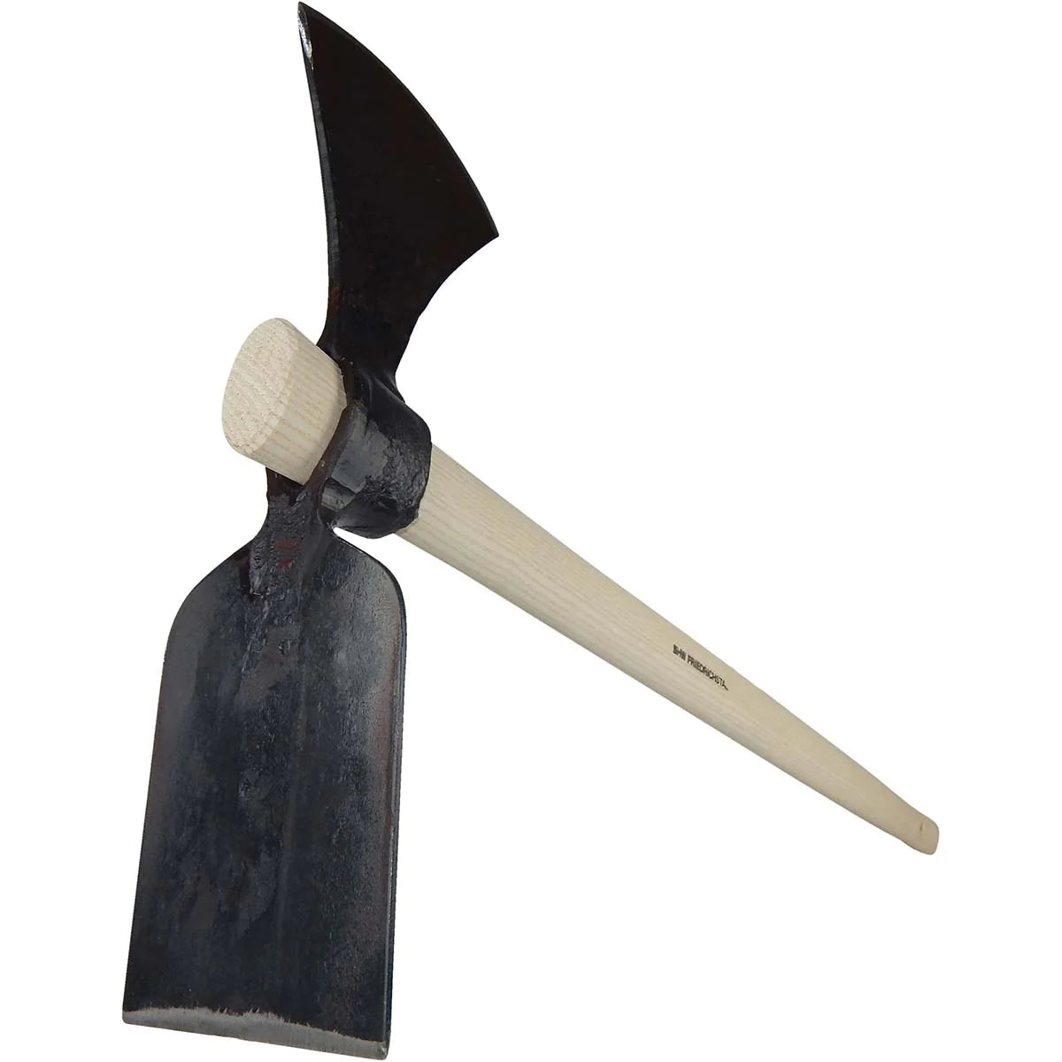 Hoopoe Hoe Cutter Mattock with Flat Hoe Blade - 5.7lbs