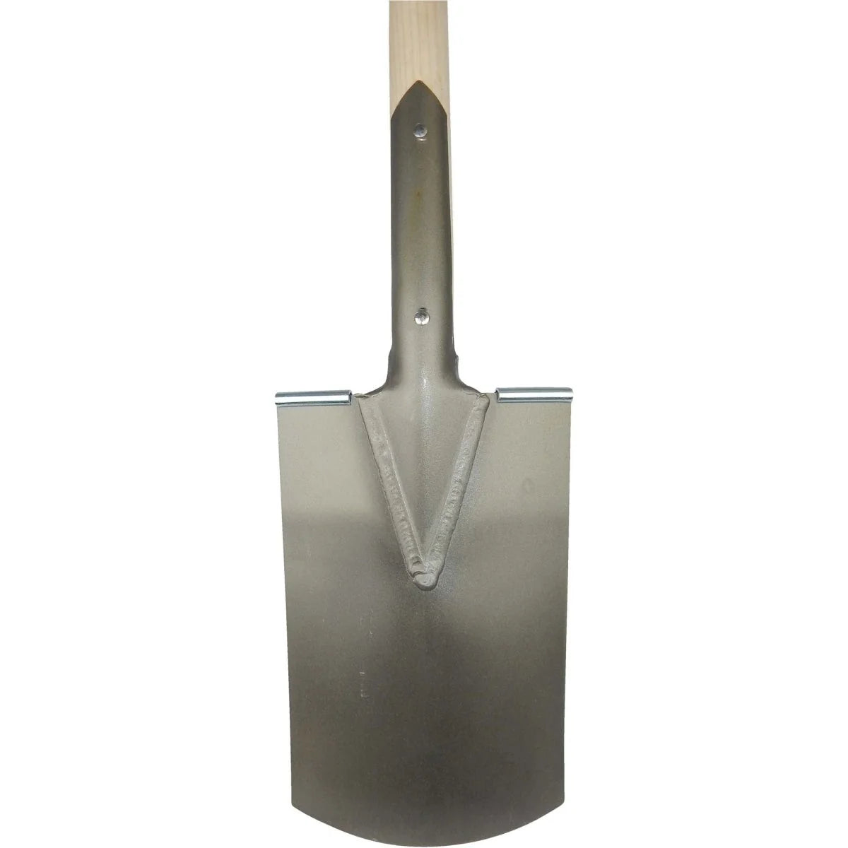 German Carbon Steel Spade 4.7lbs, 10"x 7" with 35" Ash Knob Handle