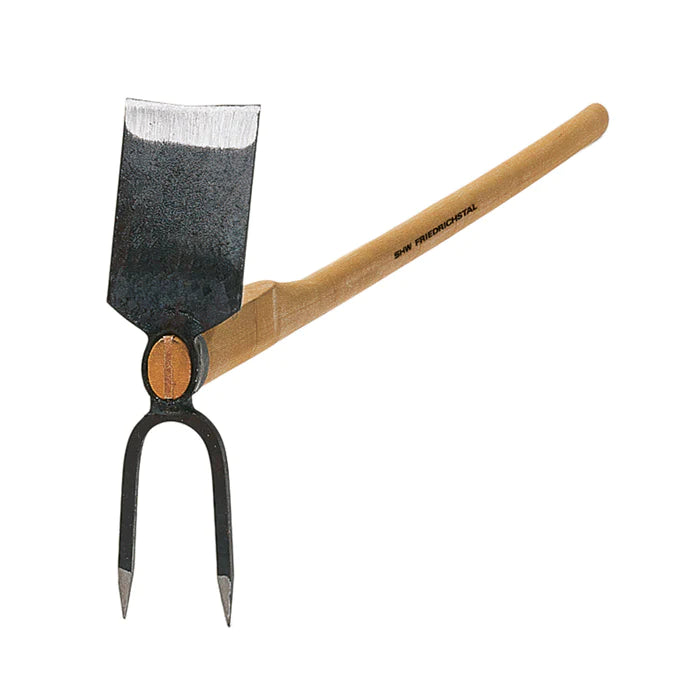 German Karst Hoe - Combination Fork and Hoe