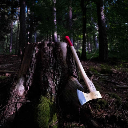 German-made 1600g Long-Handle Axe
