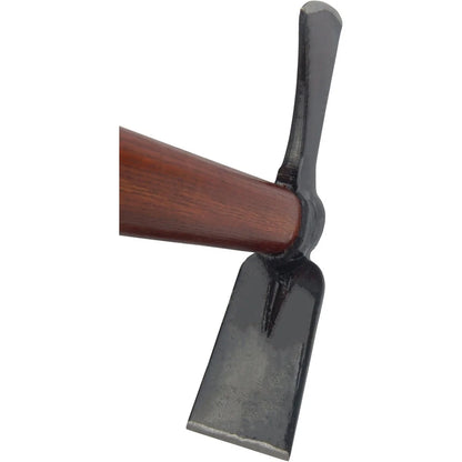 Black Forest Lightweight Blade Mattock Hoe - Assembled