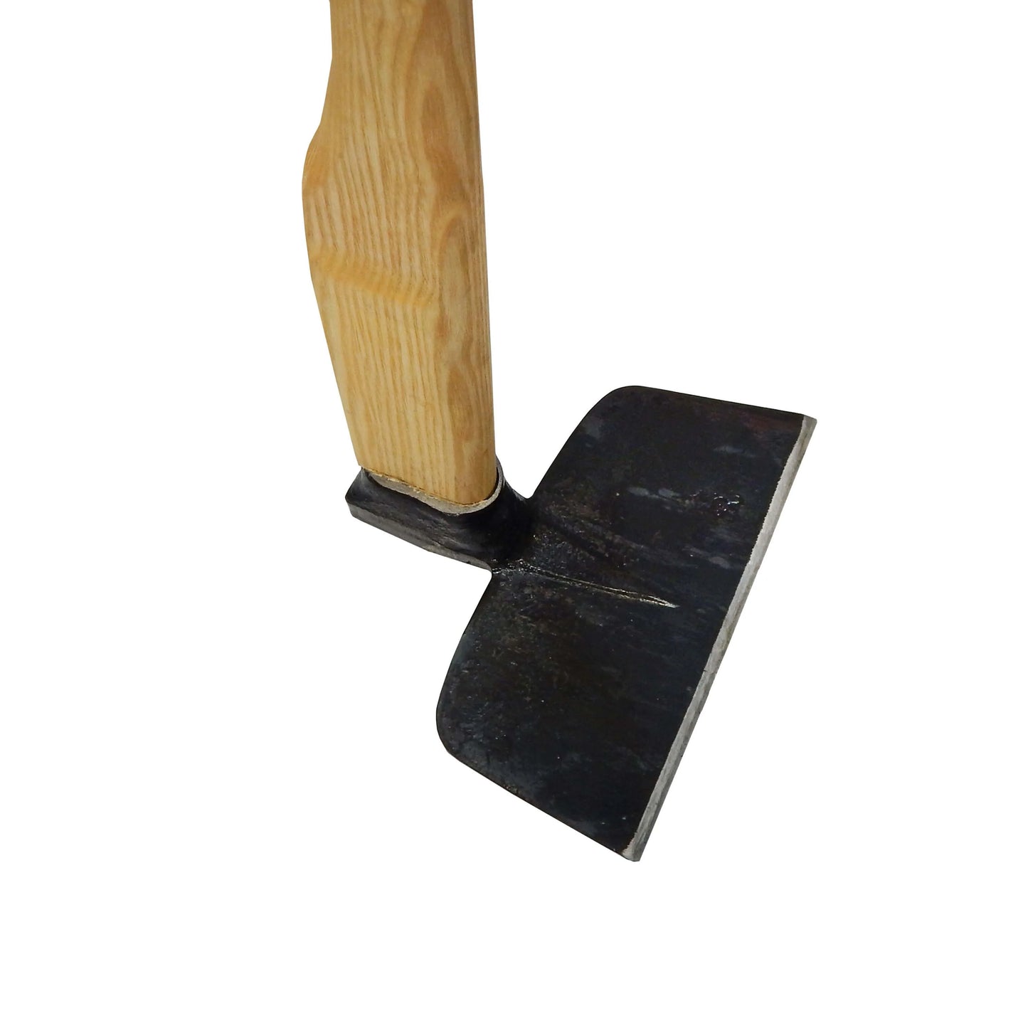 German Wide Chopping Hoe, 2.4 lb Head, 9" Blade with 53" Ash Handle