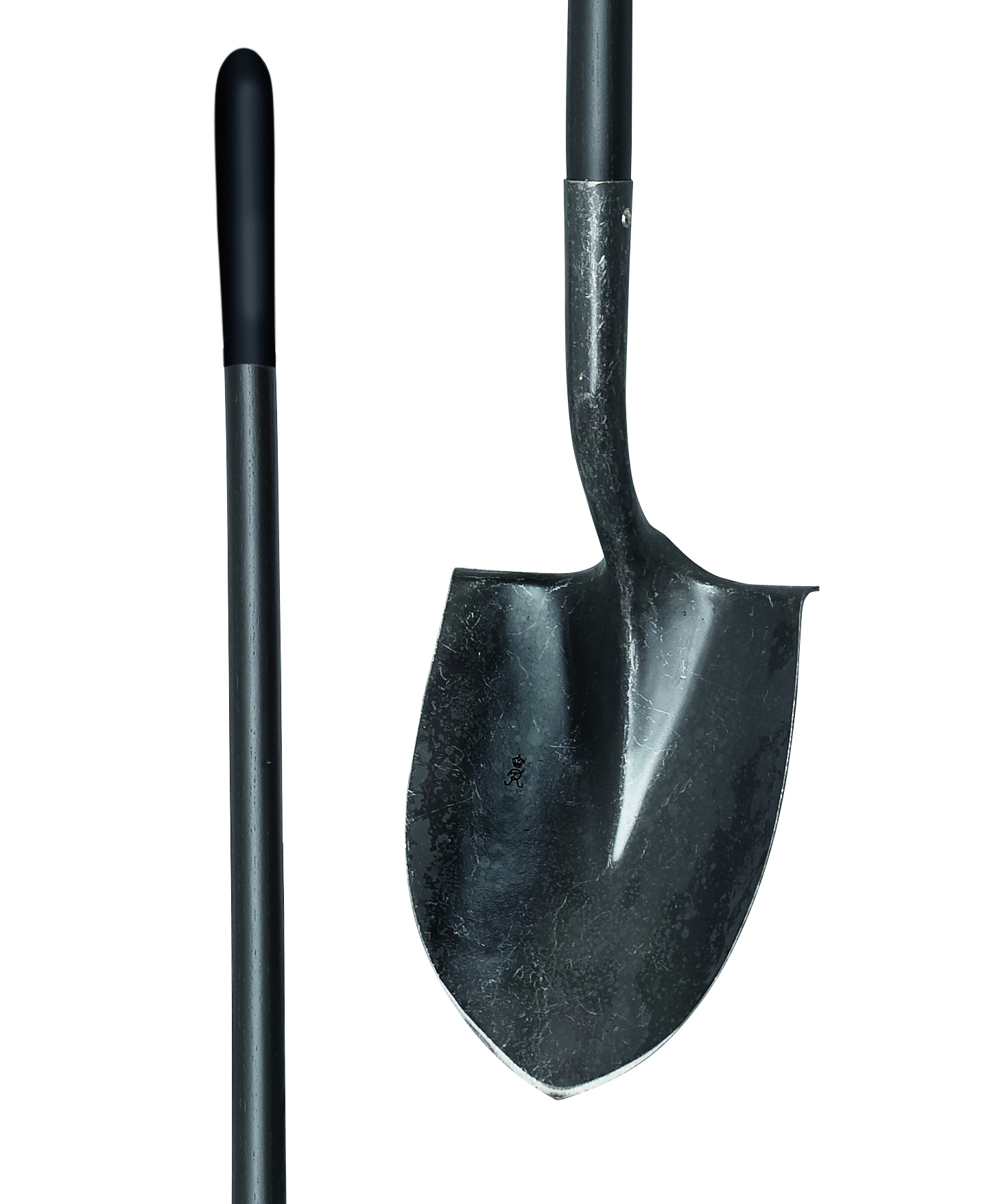 SHW Black Forest German Shovel-Spade with 47-Inch Ash Handle