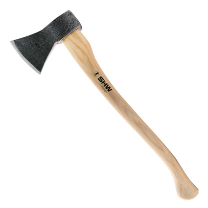 SHW Nature Rhenish Forestry Axe, 2.65 lb Head, 25.6-inch Ash Handle