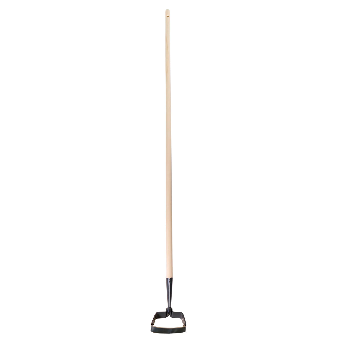 German Oscillating Stirrup Hoe - 5.5" with 63" wood Handle