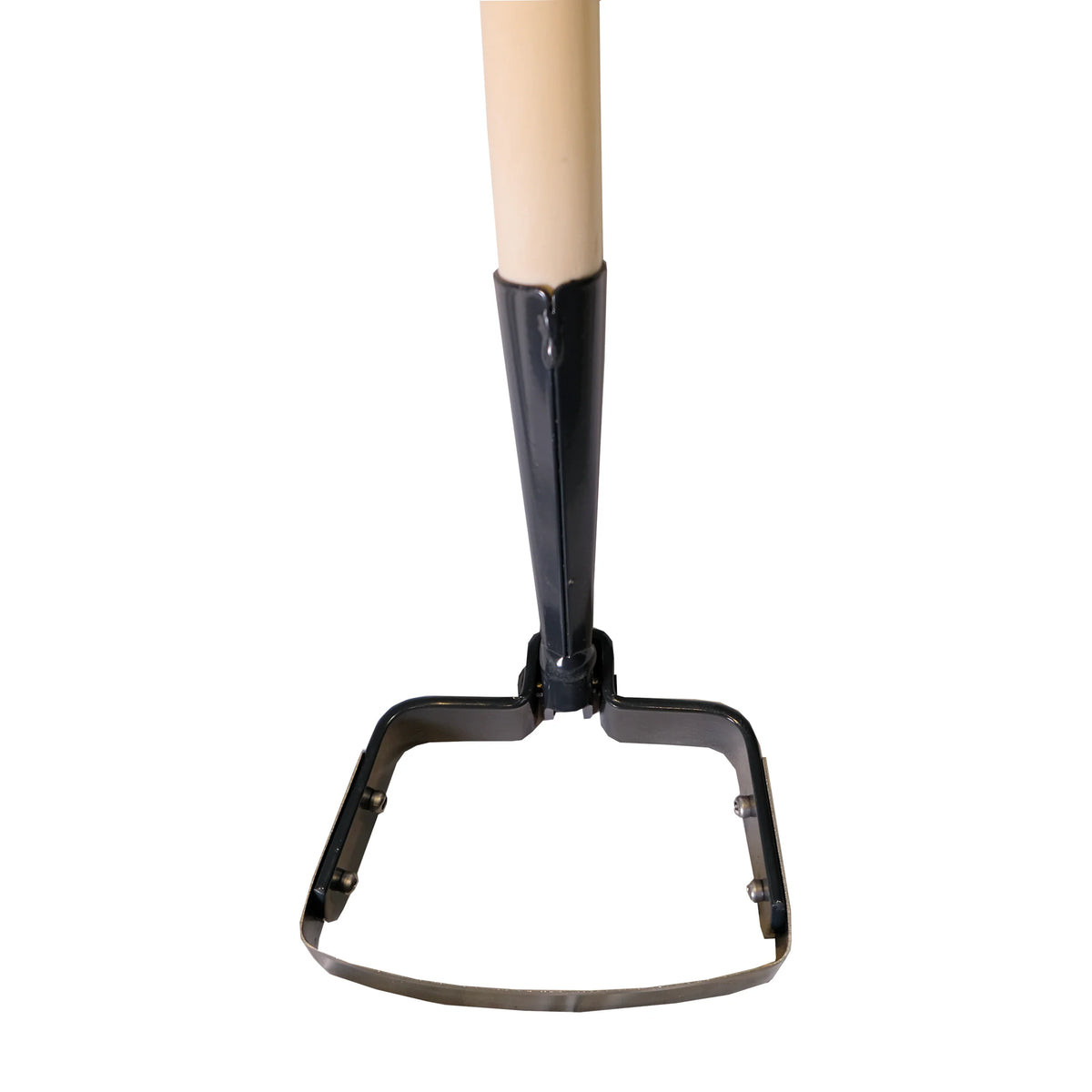 German Oscillating Stirrup Hoe - 5.5" with 63" wood Handle
