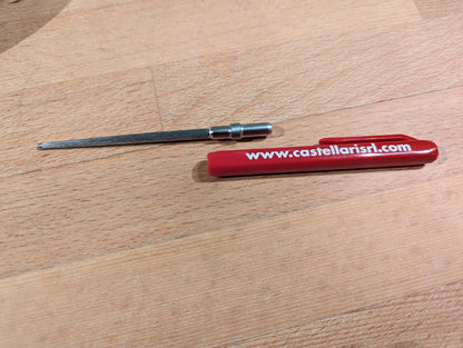 Castellari ACCIAINO Sharpening steel for pruners