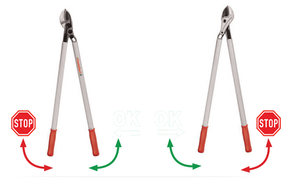 Castellari TUCANO C 80 Anvil Loppers
